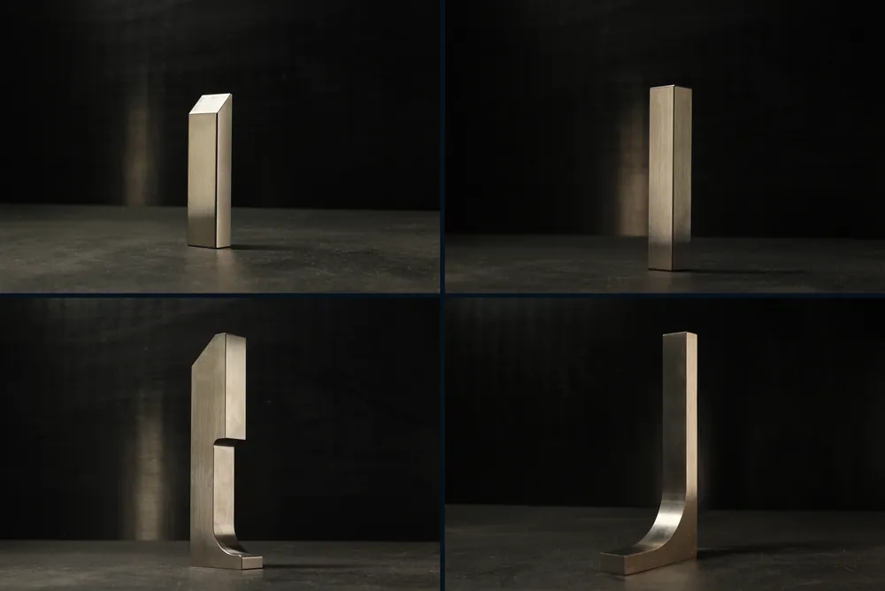 Tungsten bucking bars in straight, angled, offset, and hook shapes