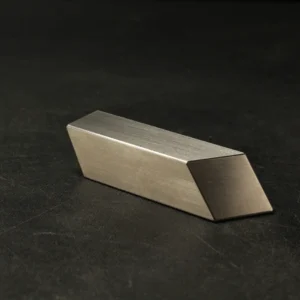ETBB15 tungsten bucking bar, angled, 2.1 lb