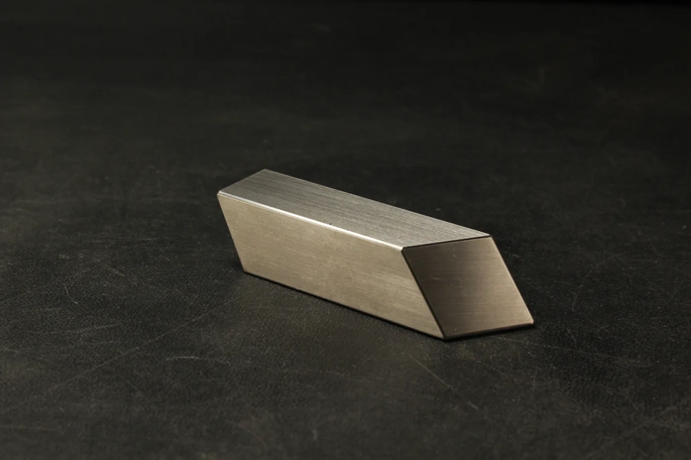 ETBB15 tungsten bucking bar, angled, 2.1 lb