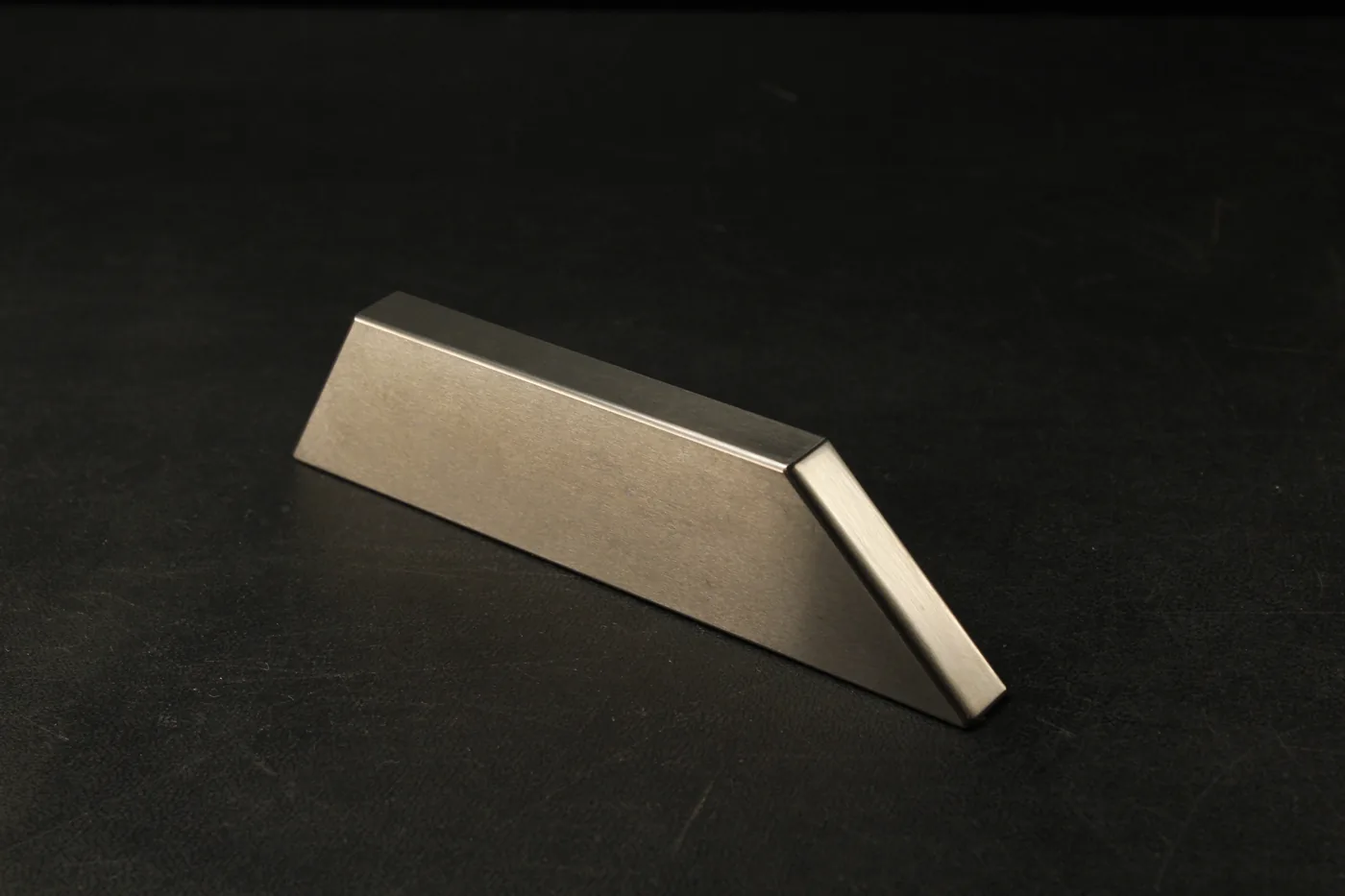 ETBB30 tungsten bucking bar, angled, 2.45 lb