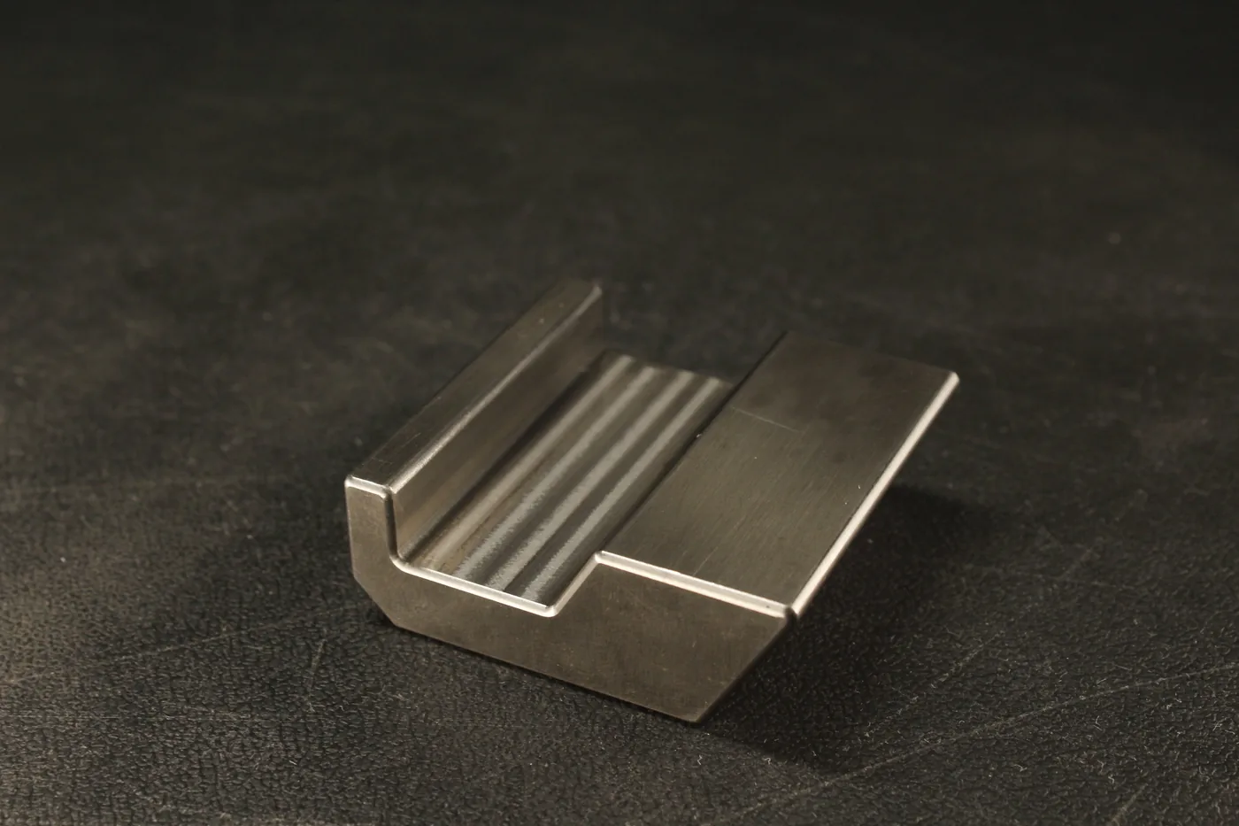 ETBB44 tungsten bucking bar, low-profile, 1.45 lb